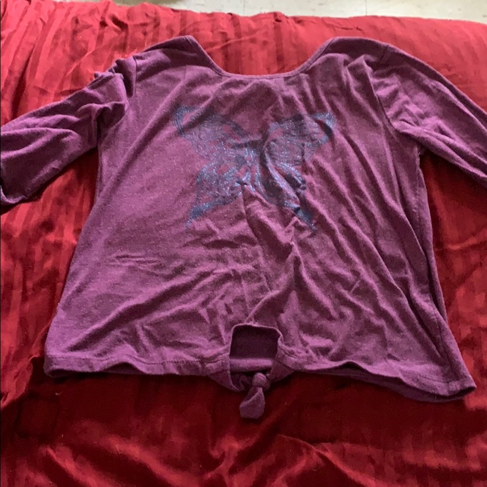 Butterfly shirt